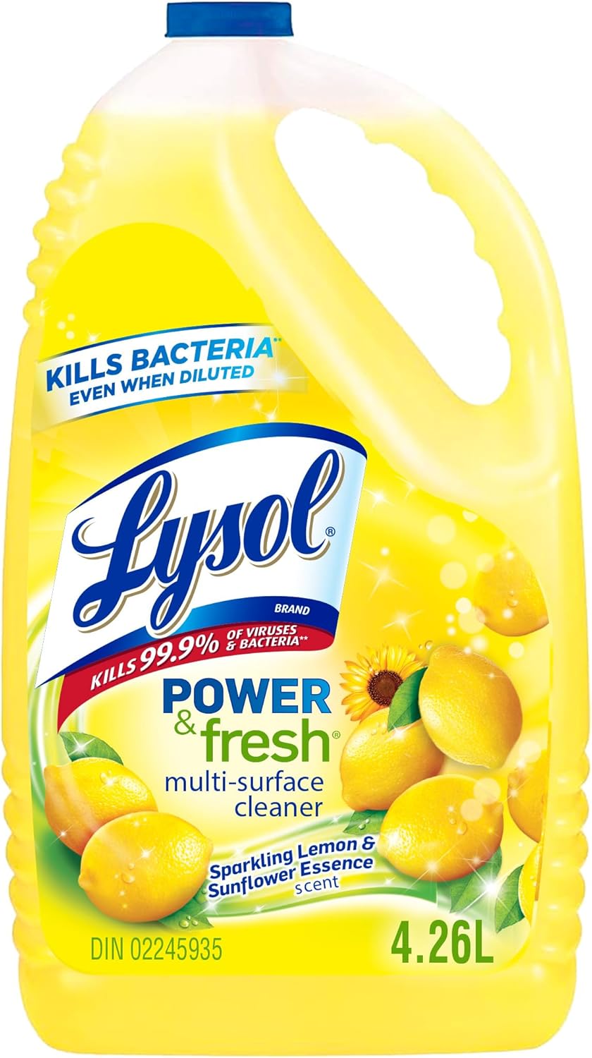 Lysol All Purpose Cleaner, Power & Fresh Multi-Surface Cleaner